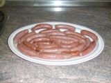 Salchichas al vino