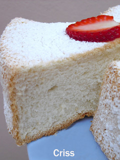 Una foto de Angel food cake