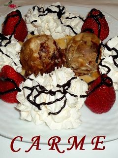 Una foto de Postre caprichoso