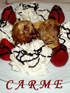 Una foto de Postre caprichoso
