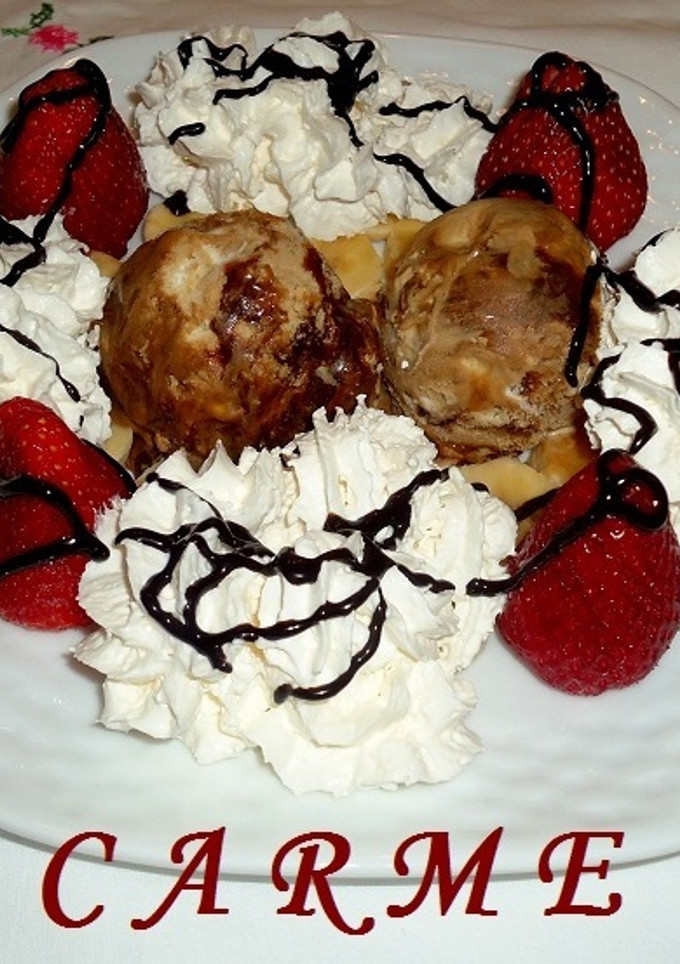 Una foto de Postre caprichoso