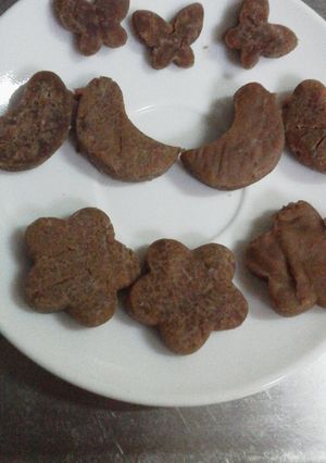 Foto principal de Galletas blandas de batata y cacao. Aptas para celiacos y alergicos.