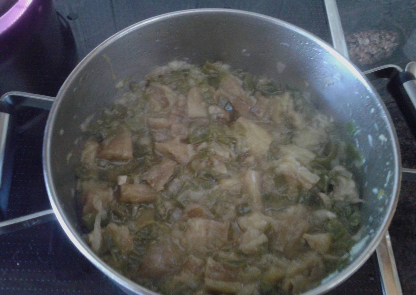 Berenjenas con verduritas