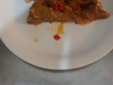 Carne braseada al limón