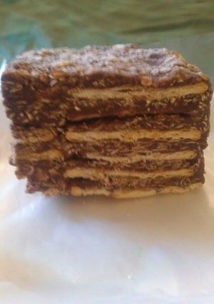 Una foto de Turrón de chocolate a la Stella Maris