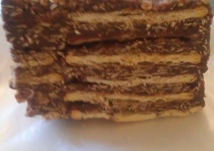 Turrón de chocolate a la Stella Maris