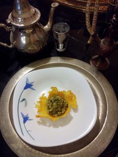 Una foto de Ensalada fresca de quinoa y queso