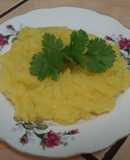Puré de camotes de mi tía