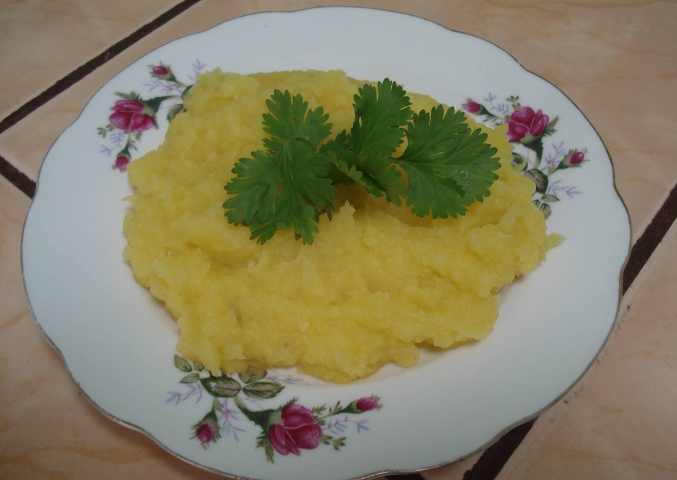 Puré de camotes de mi tía<br />