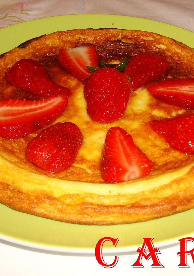 Una foto de Tarta mascarpone con fresas