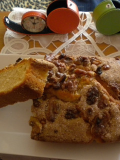 Una foto de Pan de nueces al anís
