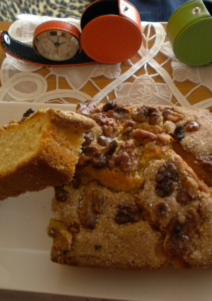 Una foto de Pan de nueces al anís