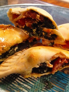 Una foto de Mini-Calzones Italianos