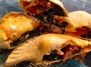 Una foto de Mini-Calzones Italianos
