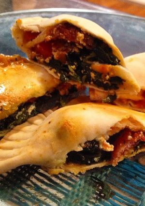 Una foto de Mini-Calzones Italianos