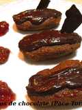 Financieros de chocolate (Paco Torreblanca)