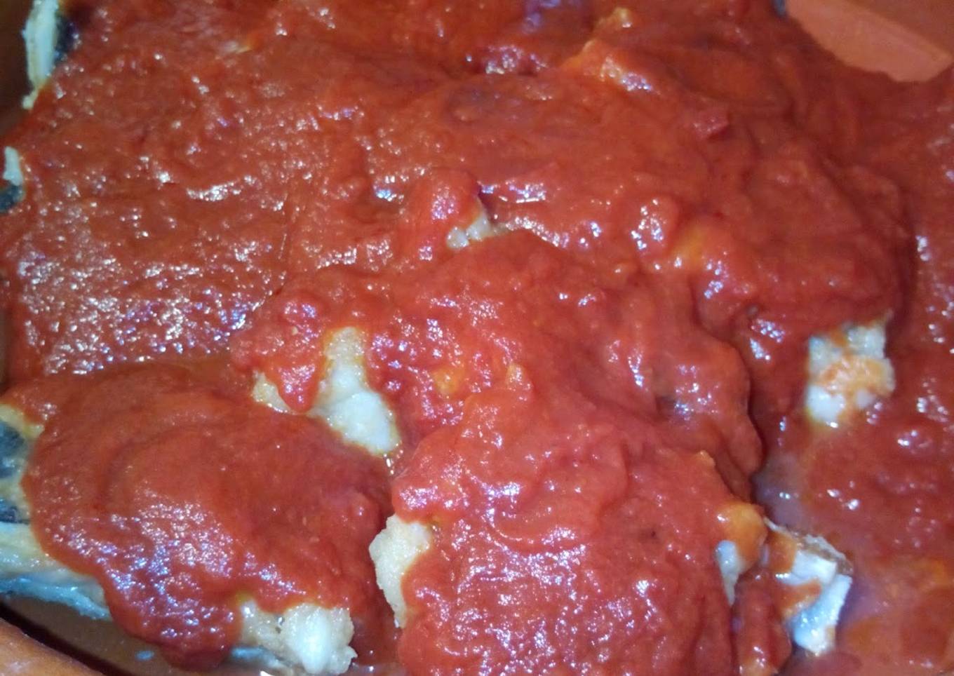 Bacalao con tomate