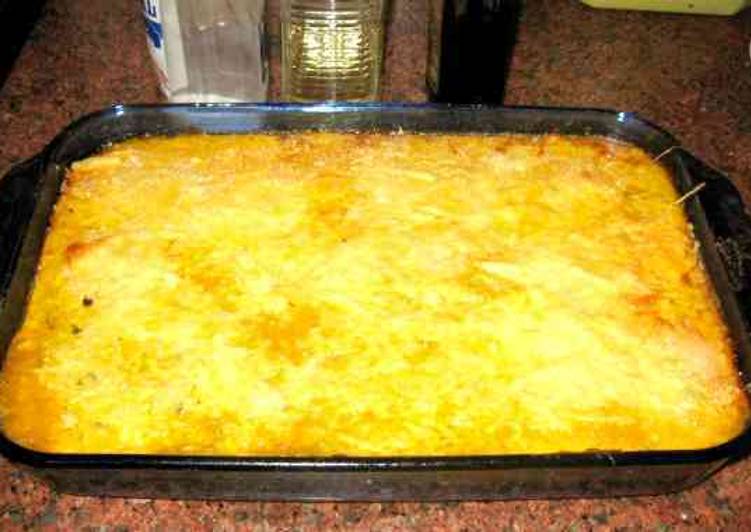 Pastel de carne, acelga y zapallo