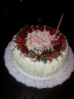 Una foto de Torta de cumpleaños