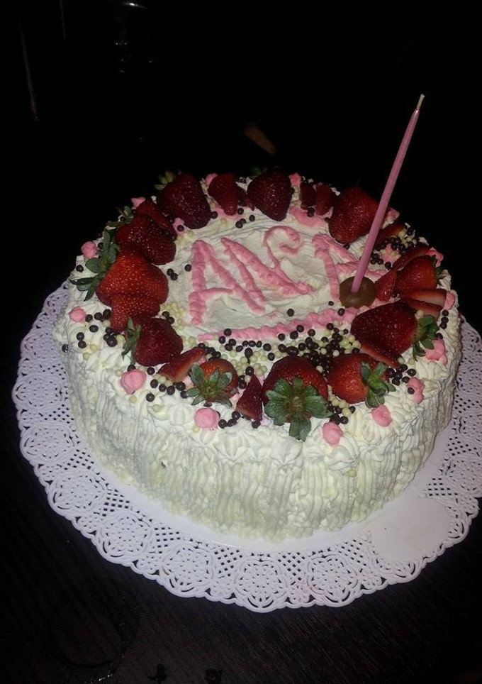 Una foto de Torta de cumpleaños