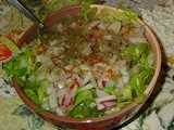 vegetarian pozole
