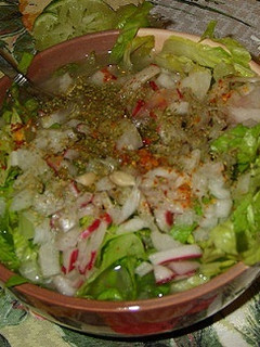 Una foto de Pozole