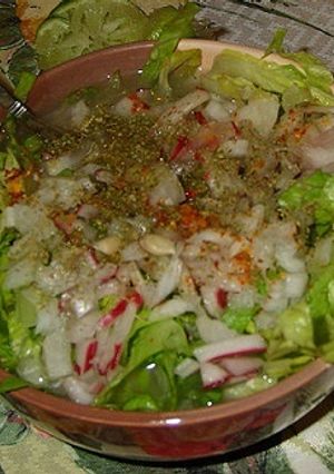 Una foto de Pozole