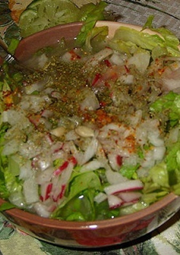 Una foto de Pozole