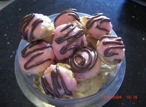 Una foto de Pasta Choux o Profiteroles