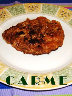 Una foto de Filetes empanados con avellanas