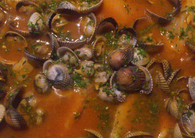 Rodaballo, raya y berberechos