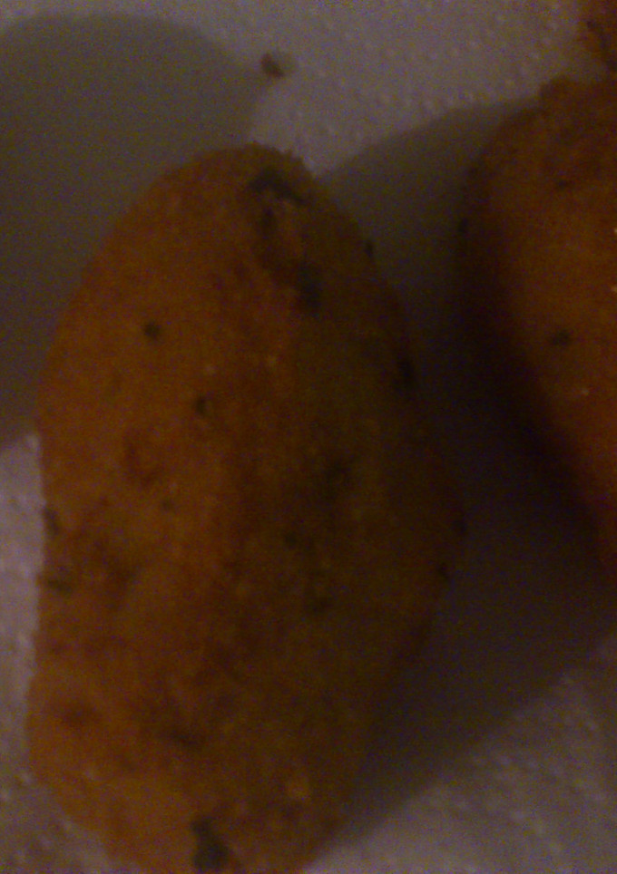 Una foto de Las croquetas de jamón