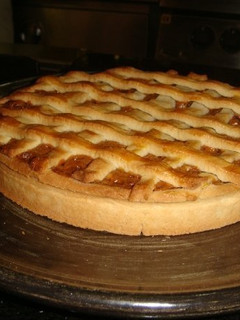 Una foto de Tarta de Nuez (relleno)
