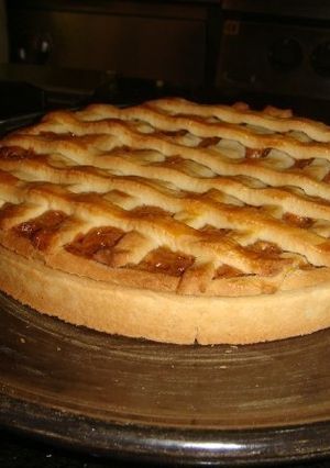 Una foto de Tarta de Nuez (relleno)
