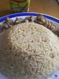 Una foto de Arroz frito chino