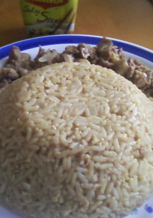 Una foto de Arroz frito chino