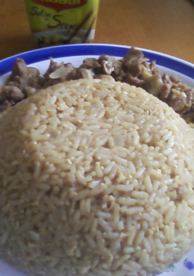 Una foto de Arroz frito chino
