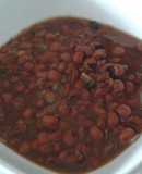  Sopa de frijoles