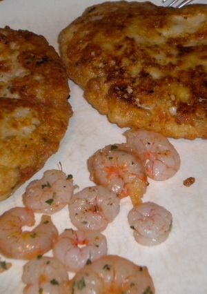 Una foto de Hamburguesas de pescado y queso