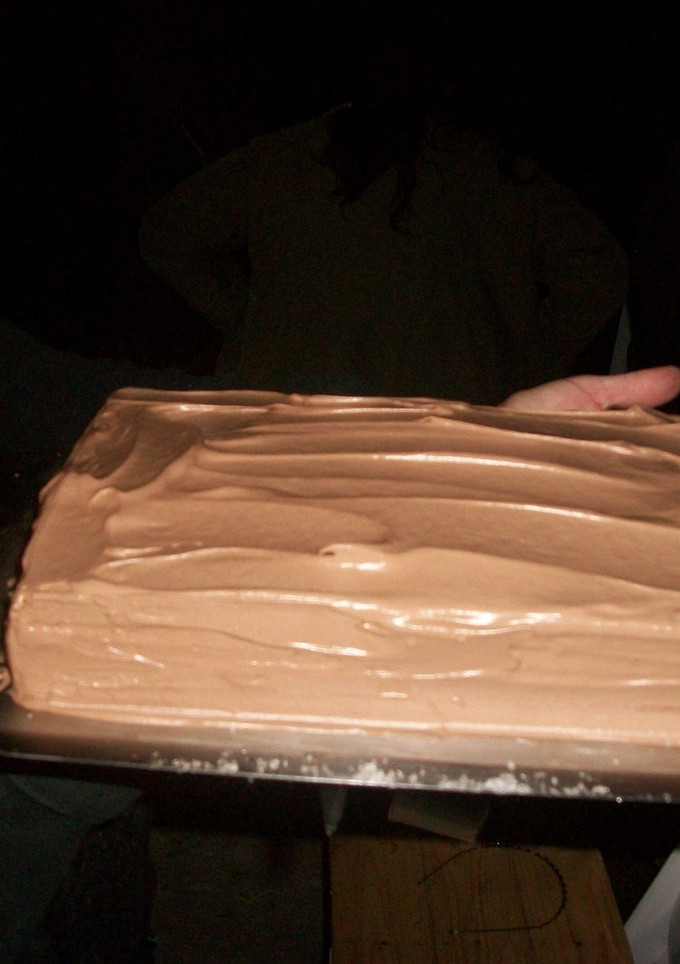 Una foto de Torta de vainilla, la que hacía mi abuela