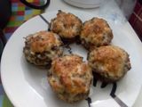 Champiñones rellenos