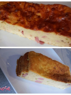 Una foto de Pastel de calabacín