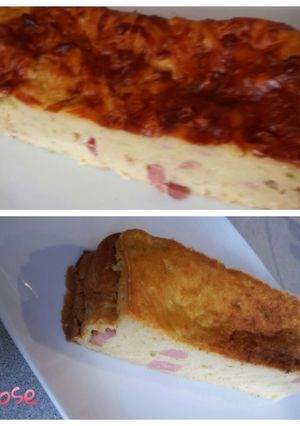 Una foto de Pastel de calabacín