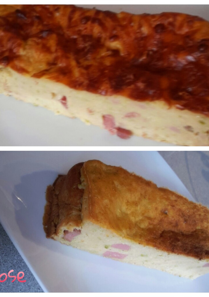 Una foto de Pastel de calabacín
