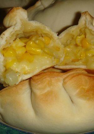 Una foto de Empanadas de choclo 
