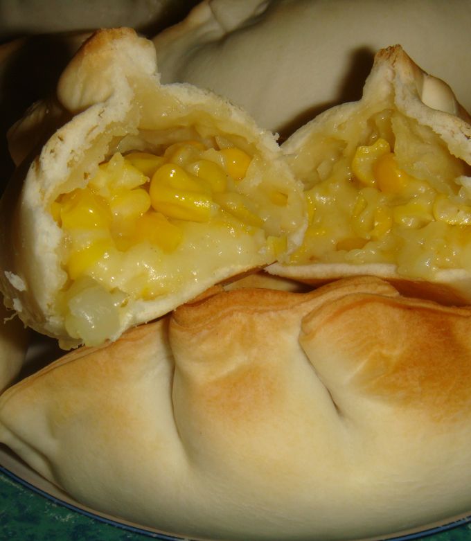 Una foto de Empanadas de choclo 