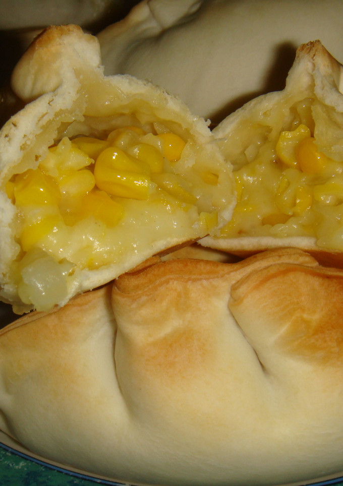 Una foto de Empanadas de choclo 