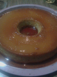Una foto de Flan casero