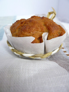 Una foto de Muffins/Magdalenas de Manzana, Canela y Albaricoque
