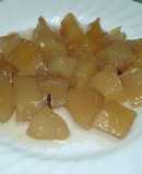 Dulce de papaya